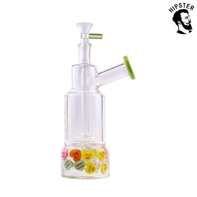 WATER PIPE THE SWEETHEART RECYCLER RIG WP2123 1CT